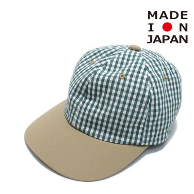 BB CAP Gギンガム(GGG)