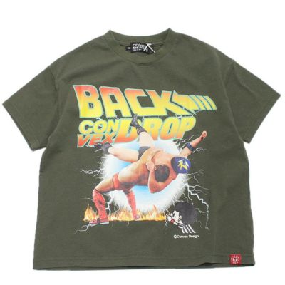 ヴィンテージ加工/ レスリング/WIDE-T カーキ(18)