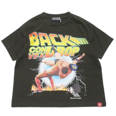 ヴィンテージ加工/ レスリング/WIDE-T チャコール(23)