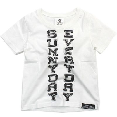 sunny short sleeve【EXCLUSIVE RELATION LINE】 ホワイト