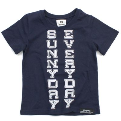 sunny short sleeve【EXCLUSIVE RELATION LINE】 ネイビー