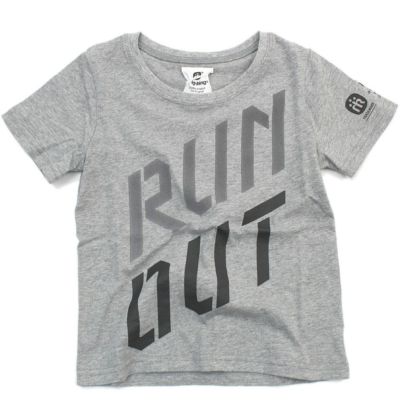 run out short sleeve【EXCLUSIVE RELATION LINE】 グレー