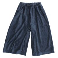 べロアリブワイドパンツ コン(5)