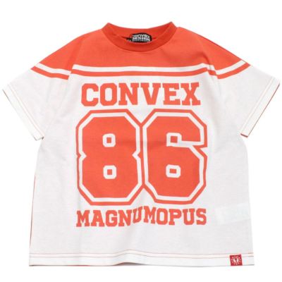 フットボール/ドルマンTシャツ アカ(4)
