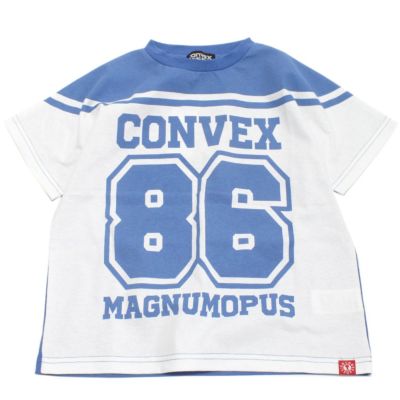 フットボール/ドルマンTシャツ ブルー(7)