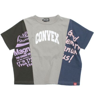 ロゴ/リメイク風Tシャツ グレー(11)