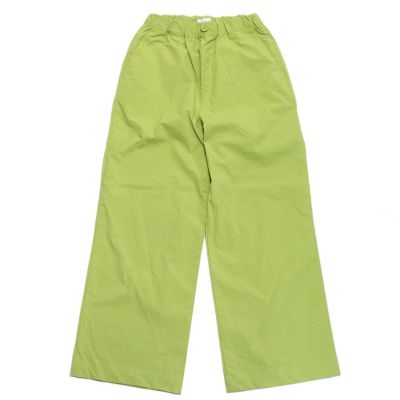 NYLON COLOR BAKER パンツ ライム(53)