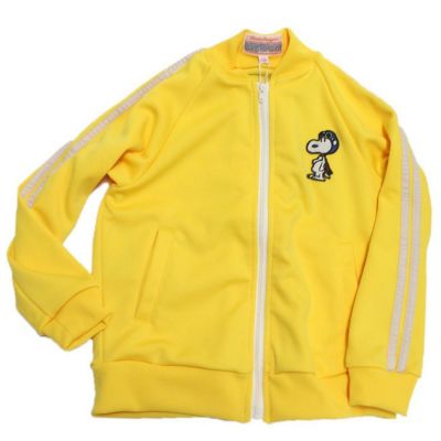 ジャージ SNOOPY JK 10Y黄