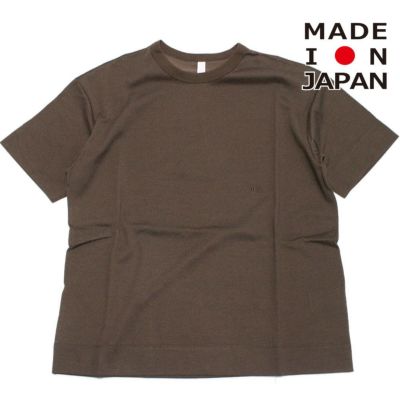 retro big Tシャツ ブラウン