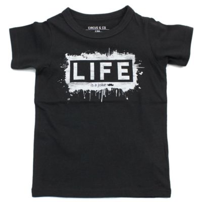 LIFE　Tシャツ ブラック