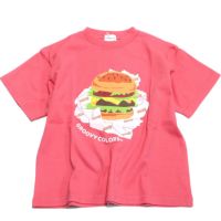 テンジク HAMBURGER TEE 6Pピンク