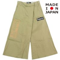 【FLAKE】BOX LOGO ラップパンツ ベージュ(71)