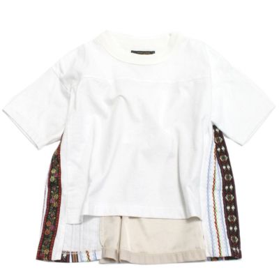 ビンテージテンジク リメイク TEE 1W白