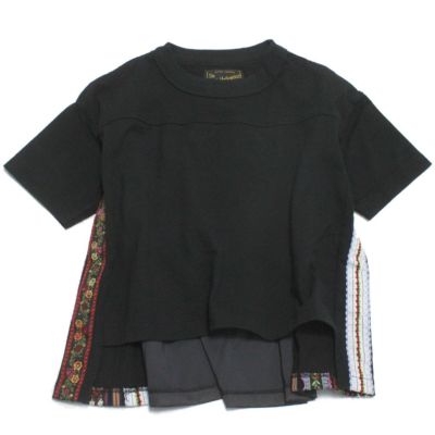 ビンテージテンジク リメイク TEE 2BK黒