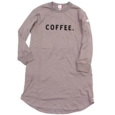 COFFEE. L/S ワンピース グレーパープル(GP)