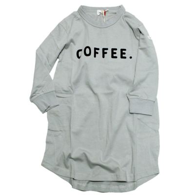 COFFEE. L/S ワンピース ブルーグレー(BG)