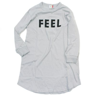 FEEL L/S ワンピース ブルーグレー(BG)
