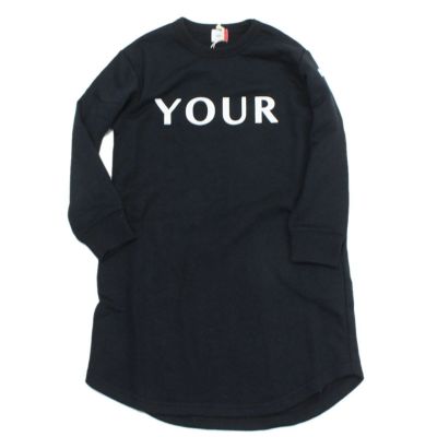YOUR ワンピース ブラック(BK)