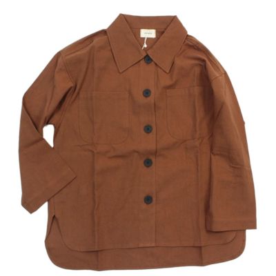 CPOシャツ ブラウン(BR)