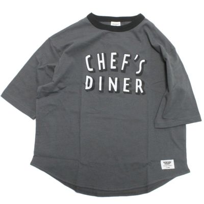 CHEF’S Tシャツ チャコールグレー(CG)