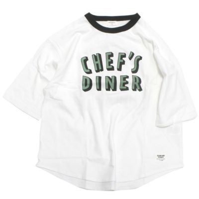 CHEF’S Tシャツ オフホワイト(OW)
