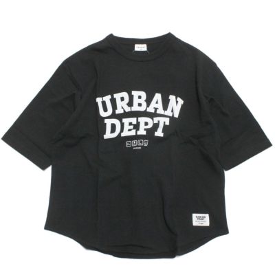 URBAN Tシャツ ブラック(BK)