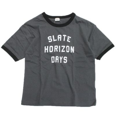SLATEリンガーTEE チャコール(CG)
