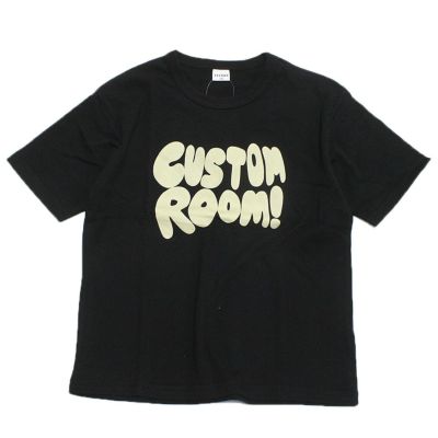 CUSTUMROOM TEE ブラック(BK)