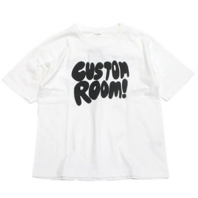 CUSTUMROOM TEE オフホワイト(OW)