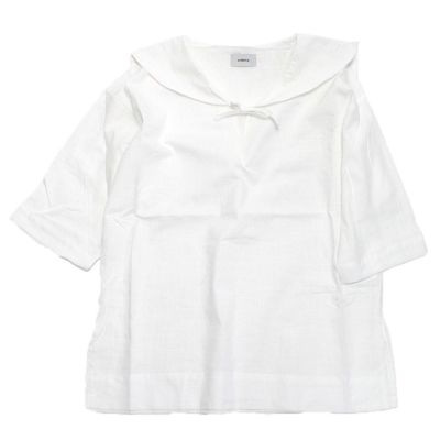 セーラーカラーチュニック ホワイト(WH)