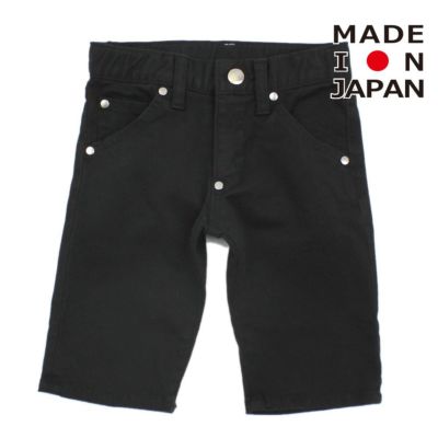 ベーシックショートパンツ ブラック