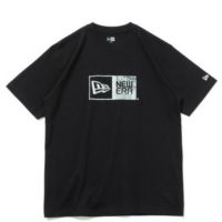 PAISLEY BOX LOGO SS CT TEE ブラック