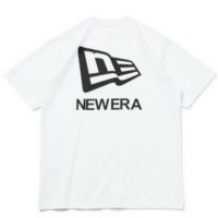 FLAG＆WORDMARK WSS PF TEE ホワイト