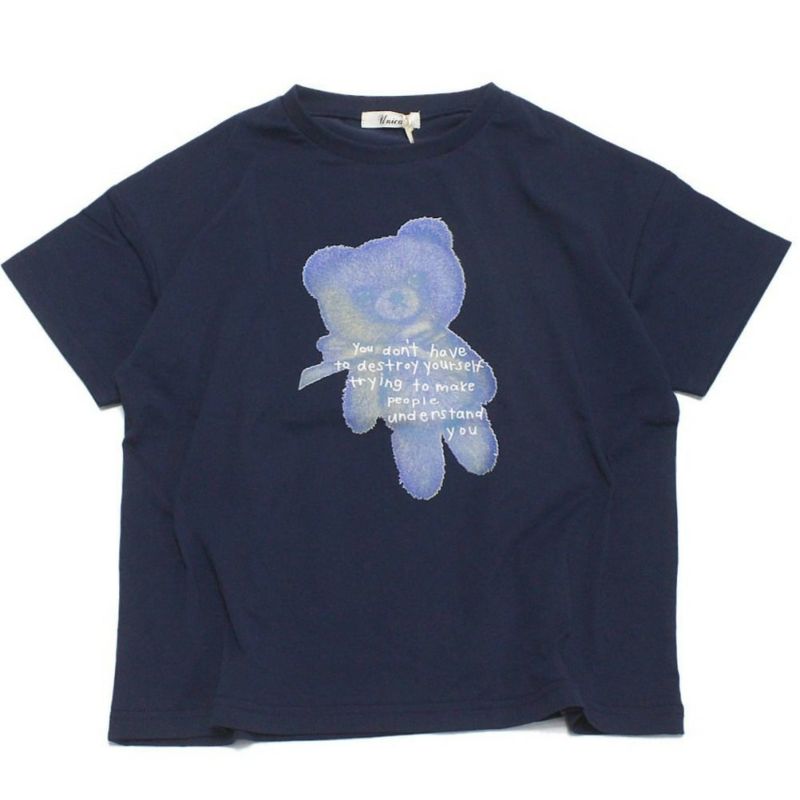 ユニカ] kuma Tシャツ ネイビー(5) ｜子供服の通販 サーカス