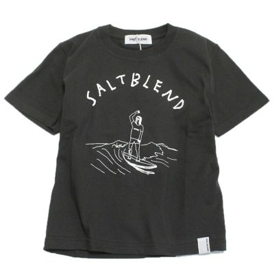 【SALT BLEND】バケーションTシャツ スミ