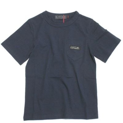 楽LUCK TEE（ロゴ） ネイビー(79)