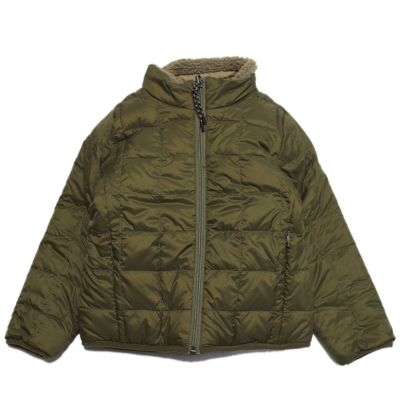 KIDS DOWN オリーブ×ベージュ(OLIVEBEIGE)