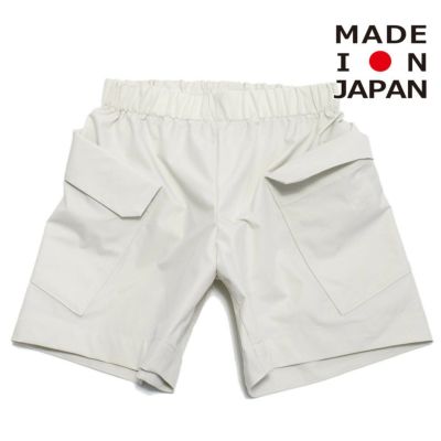 stretch rip pocket ショーツ エクリュ