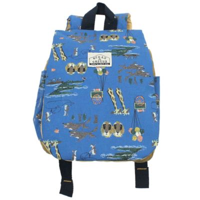 BABY  HAPPY  DAYPACK ブルー(BL)