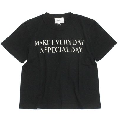 SPECIAL DAY Tシャツ ブラック