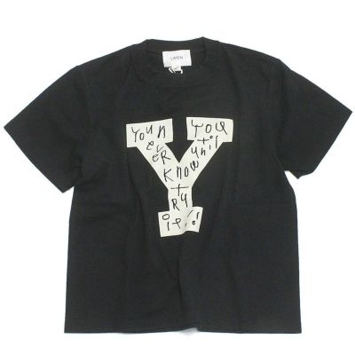 Yロゴ Tシャツ ブラック