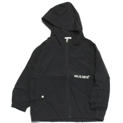MILIS マウンテンパーカー ブラック(BK)