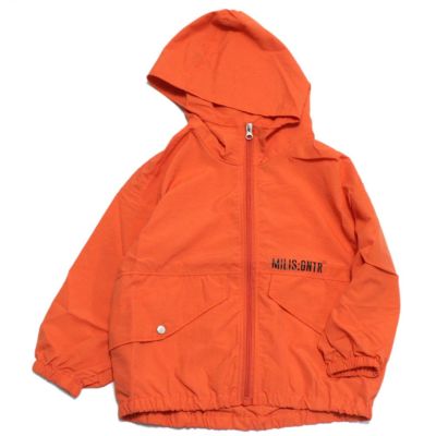 MILIS マウンテンパーカー オレンジ(OR)