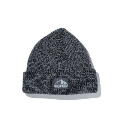 【OUTDOOR】 KIDS FLASH REF CUFF KNIT ブラック