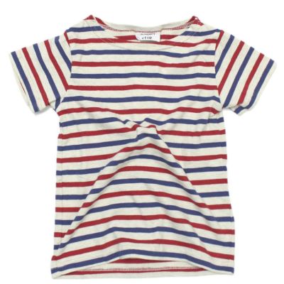【SUNDEPT】BORDER　Tシャツ トリコ