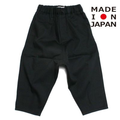新型バギーパンツ ブラック