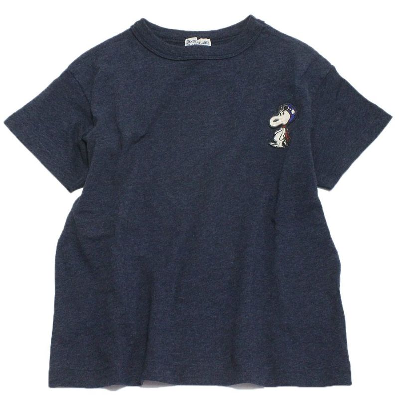 デニムダンガリー×スヌーピー] テンジク SNOOPY HELLO TEE 24ONV 