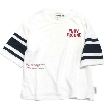 playground short sleeve【CIRCUS＆Co.LIMITED EDITION】 ホワイト