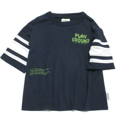 playground short sleeve【CIRCUS＆Co.LIMITED EDITION】 ネイビー