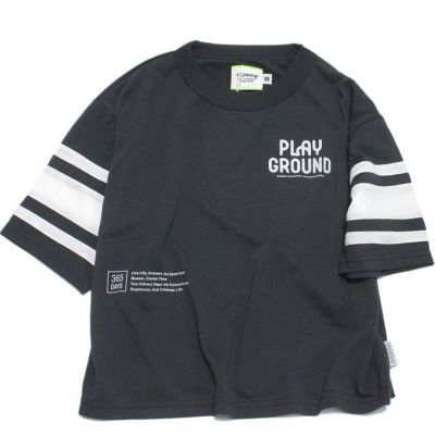 playground short sleeve【highking×CIRCUS＆CO. LIMITED EDITION】 ブラック